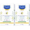 Mustela Sapone Nutriente CC, Cold Cream Naturale, Viso e Corpo, Neonati e Tutta la Famiglia - Detergente Delicato Ideale per Pelle Secca, 82% Ingredienti di Origine Naturale (100ml) (Confezione da 2)