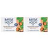 Le Petit Marseillais | Sapone Cura Surgras Burro di Karité (2 saponette da 100 g) - Sapone mani e corpo con 98% di ingredienti di origine naturale - Confezione in carta riciclabile (Confezione da 2)