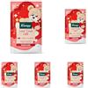 Kneipp Hab dich lieb - Cristalli da bagno per lampone e mirtillo, 60 g (confezione da 5)
