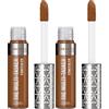 Rimmel London The Multi-Tasker Concealer, Correttore Occhiaie e Imperfezioni Illuminante, Formula Waterproof a Lunga Durata, 110 Coconut (Confezione da 2)
