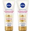 NIVEA Luminous630 Crema Corpo Antismagliature & Antimacchie 200 ml, Crema smagliature, macchie solari e macchie scure, Crema antimacchie e idratante 48h per una pelle più uniforme (Confezione da 2)
