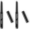 KIKO Milano Long Lasting Eyeshadow Stick 21 | Ombretto In Stick Dalla Formula Cremosa E A Tenuta Estrema, 1.6 g (Confezione da 2)