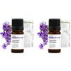 Aroma Labs Lavanda Vera BIO (Lavandula officinalis) - 5 mL - Olio Essenziale Chemiotipizzato e Certificato AB - Aroma Labs - Made in France (Confezione da 2)