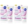 NIVEA Crema Giorno Nutriente SPF 15 50 ml, Crema idratante viso con Olio di Argan e Acido Ialuronico per 48h di idratazione intensa, Skincare per pelle secca in pratico tubetto portatile