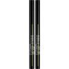 Maybelline Tattoo Liner Ink Pen, Eyeliner Liquido per un Tratto Intenso, Tenuta Fino a 24H, Waterproof, Colore: Jet Black (Confezione da 2)