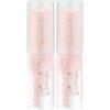 Essence Cosmetics essence FONDOTINTA in stick, curativo, coprenza, focalizzazione leggera, naturale (10g) (Confezione da 2)