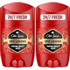Old Spice Epic Legend - Deodorante stick da uomo, 50 ml, 24/7, per uso quotidiano, fragranza di lunga durata in qualità profumata, protezione dagli odori, senza sali di alluminio (Confezione da 2)