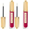 Bourjois Rouge Velvet Ink, Rossetto Opaco Liquido a Lunga Durata, 10 Re(d) belle, 3.5ml (Confezione da 2)