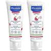 Mustela Crema Viso Lenitiva al Perseose di Avocado BIO, Viso, Neonati, Tutta la Famiglia - Idratazione Quotidiana Delicata Specifica per Pelle Ipersensibile, 97% Ingredienti di Origine Naturale (40ml)