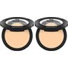 Catrice Cosmetics Catrice 18H HD Matte Fondotinta in Polvere, lunga durata, opacizzante, coprenza, opaca (8g) (Confezione da 2)