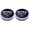 NIVEA MEN Creme Crema idratante per corpo, viso e mani, 75 ml (Confezione da 2)