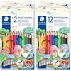 STAEDTLER 14450NC12 Noris Club - Matite colorate, confezione da 24