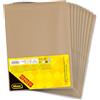 Idena 14051 - Buste imbottite D/14, 10 pezzi da 20 x 27,5 cm, buste da spedizione autoadesive, buste imbottite in carta mista FSC, colore marrone
