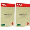 APLI 13370 - Notes Color Ama Linea, 150 x 100 (Confezione da 2)