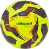 Uhlsport Pallone da Beach Soccer per Bambini e Adulti, Misura 5, Giallo Fluo, Blu Navy, Rosso Fluo