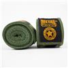 METAL BOXE - Fascia per le mani per allenamento di boxe, 2,5 m, verde militare