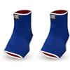 LEONE 1947, Cavigliere Double Face, Unisex - Adulto, Blu Rosso, S, AB716 (Confezione da 2)