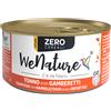 WeNature Zero Cereali Tonno con Gamberetti per Gatti - 85 g, Singola