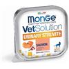 Generico MONGE Gatto VetSolution Urinary Struvite Feline | alimento umido dietetico completo per gatti, Made in Italy, 6 scatolette da 100 grammi.