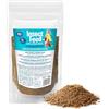 Susan Müller Farina di larve di mosca soldato nera per uccelli (farina di insetto) - Snack naturale ricco di proteine e calcio - per canarini, jigger e parrocchetti - Sacchetto con zip da 190 g