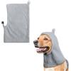EJRUP Orecchie silenziose per cani, Caldi Cappelli per Animali Domestici, berretto invernale con protezione per le orecchie per cani, berretto invernale con protezione dal rumore(S)