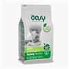 Oasy Alimento completo per Gatti Adulti Sterilizzati o Castrati al gusto Tacchino sacco da 1,5 kg