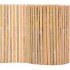 vidaXL Recinzione da giardino in bambù, 1000 x 30 cm