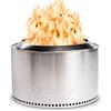 Solo Stove Braciere Senza Fumo Yukon 2.0 | Caminetto trasportabile, Combustione della legna, Cassetto per la cenere rimovibile, Acciaio inossidabile, 68,5 x 43 cm, 18,3 kg