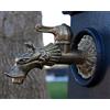 Papillon Rubinetto per FONTANE in Ottone MOD. Dragone con Leva Fontana