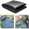 Helweet Rivestimento per Laghetto, Telo per Laghetto, Fodera Laghetto, Fodera per Piscina Giardino, Membrana Per Laghetto, Resistente Ai Raggi UV e Agli Strappi, per Laghetti, Giardini Acquatici, 1.2x2mx0.2mm