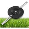 yisight Set di Lama Decespugliatore per Einhell Decespugliatore, Panemy 2 PCS Lame per Tagliaerba, Incluso Disco per Decespugliatore, Lame Tosaerba Sostituzione