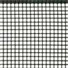 De Santis Rete Quadra Antracite in plastica PVC Esterno balconi ringhiere recinzioni frangivista frangisole Protezione Sicurezza H 1 MT Maglia 10x10, Omaggio 100 Fascette Vendita al Metro (12)