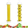 panemy Trappola per Mosche dei Frutti, Attrape Moscherini Cucina per Interni ed Esterni, Trappola Moscerini, con Strisce Adesive, Acchiappamosche per Fattoria, Cucina e Soggiorno (Giallo)