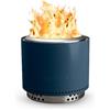 Solo Stove Braciere Senza Fumo Bonfire con Supporto 2.0 | con Custodia da Trasporto, Combustione della Legna, Cassetto per la Cenere Rimovibile, Acciaio Inossidabile, 49,5 x 44,5 cm, 11,4kg, Acqua