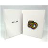 Apple 50th Anniversary Pin Badge Rainbow Limited Employee Exclusive 1976 2026