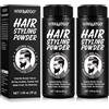 OEDPMFYL Cera in Polvere per Capelli Uomo, Polvere Volumizzante Capelli 60g, Polvere Capelli Uomo, Effetto Opaco Naturale, Polvere Texturizzante Senza Residui,Volume Istantaneo,Tenuta Lunga Durata,Capelli Fini