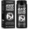 OEDPMFYL Cera in Polvere per Capelli Uomo, Polvere Volumizzante Capelli 30g, Polvere Capelli Uomo, Effetto Opaco Naturale, Polvere Texturizzante Senza Residui,Volume Istantaneo,Tenuta Lunga Durata,Capelli Fini