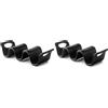 Lacor - 63282 - Portastecche, Melamina, 2-3 blocchi, Design ondulato, Scanalature a V, Non cuocere, Robusto, Adatto al microonde, Lavabile in lavastoviglie, Impilabile, Senza BPA, 18x6x4 cm