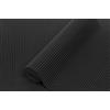 d-c-fix tappetino in schiuma morbida Uni black 65 cm x 2 m - tappetino da bagno antiscivolo & autoadesivo - tappeto da pavimento per bagno, cucina, cameretta & terrazzo - lavabile & traspirante