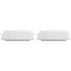 V-TAC VT-61012 Minipannello led 12W pannello montaggio ad incasso quadrato 110lm/w luce bianco naturale 4000K - 10484 (Confezione da 2)