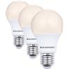 BLAUPUNKT Lampadina LED con Attacco E27 - Classico - Illuminazione Ambiente - 6W - Equivalenti a 60W - Luce Bianca Calda 2700K - Lampadine Efficienza e Risparmio Energetico - Lampada - Singola