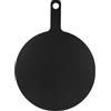 Rockingham Forge Tagliere per Pizza in Fibra di Legno Nero, Ø 36 cm per Pizza da 12 Pollici, Tagliere Rotondo e Igienico, Pala per Pizza in Legno Resistente al Calore, Lavabile in Lavastoviglie
