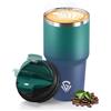 HoneyHolly Termos Caffè 600 ML, Tazza termica Riutilizzabili Prova di Perdite, Bicchiere Termico, Acciaio Inox 304, Travel Mug per Caffè Caldo e Freddo, Latte e Tè