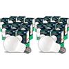 V-TAC 10x Lampadine LED E27 da 8,5W - [ ALTISSIMA EFFICIENZA ] - A60 - (Equivalenti a 60W) - Lampadine di Nuova Generazione a Risparmio Energetico - 806 Lumen - Luce Bianca Fredda 6500K