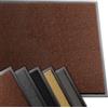 VOUNOT® Zerbino Ingresso Casa da Esterno, Tappeto Entrata Interno, Antiscivolo, Resistente Sporco e Essorbente, 90x120 cm, Marrone-Nero