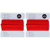 INNSPIRO Gomma elastica rosso carminio 5,3 mm. 3 m, per cucito e artigianato (Confezione da 2)