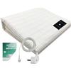 GRUENERDE Grounding Sheet - Lenzuolo per letto a terra con cavo di messa a terra, per un sonno migliore (68 x 132 cm)
