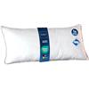 LILENO HOME Cuscino, perfetto per piumone 135 x 200 cm, lavabile fino a 95 °C e con attrezzature antibatteriche, anallergico