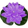 Generico Floating Solar Lights, Waterproof Lanterns, 6.69x2.76 Inches Flower Shaped Solar Pool Lamps for Outdoor Pond, Garden, Lake, Spa, Patio, Yard, Backyard Decoration Night Use