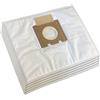 MohMus 5 Premium Sacchetti per Aspirapolvere Hoover Telios Extra TX 61 Pet 011, TX61PET 011